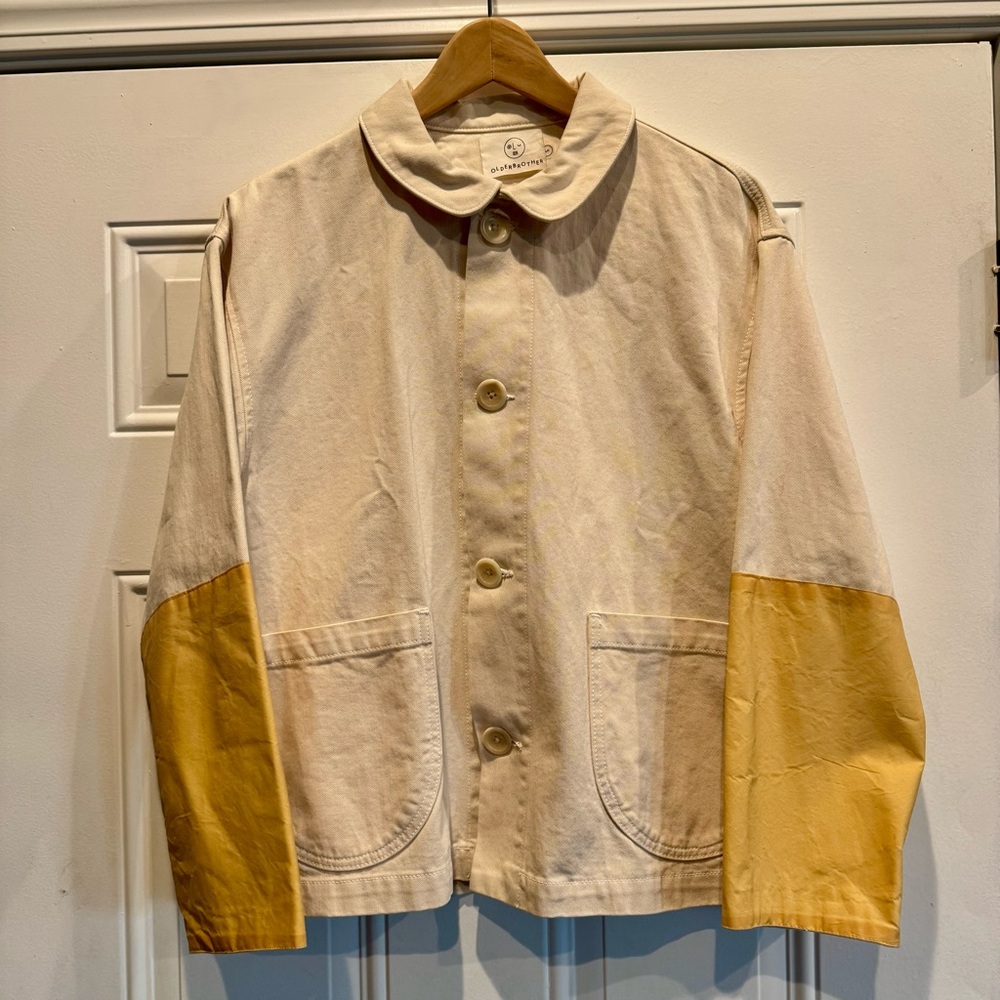 Olderbrother Wax Panel Chore Coat